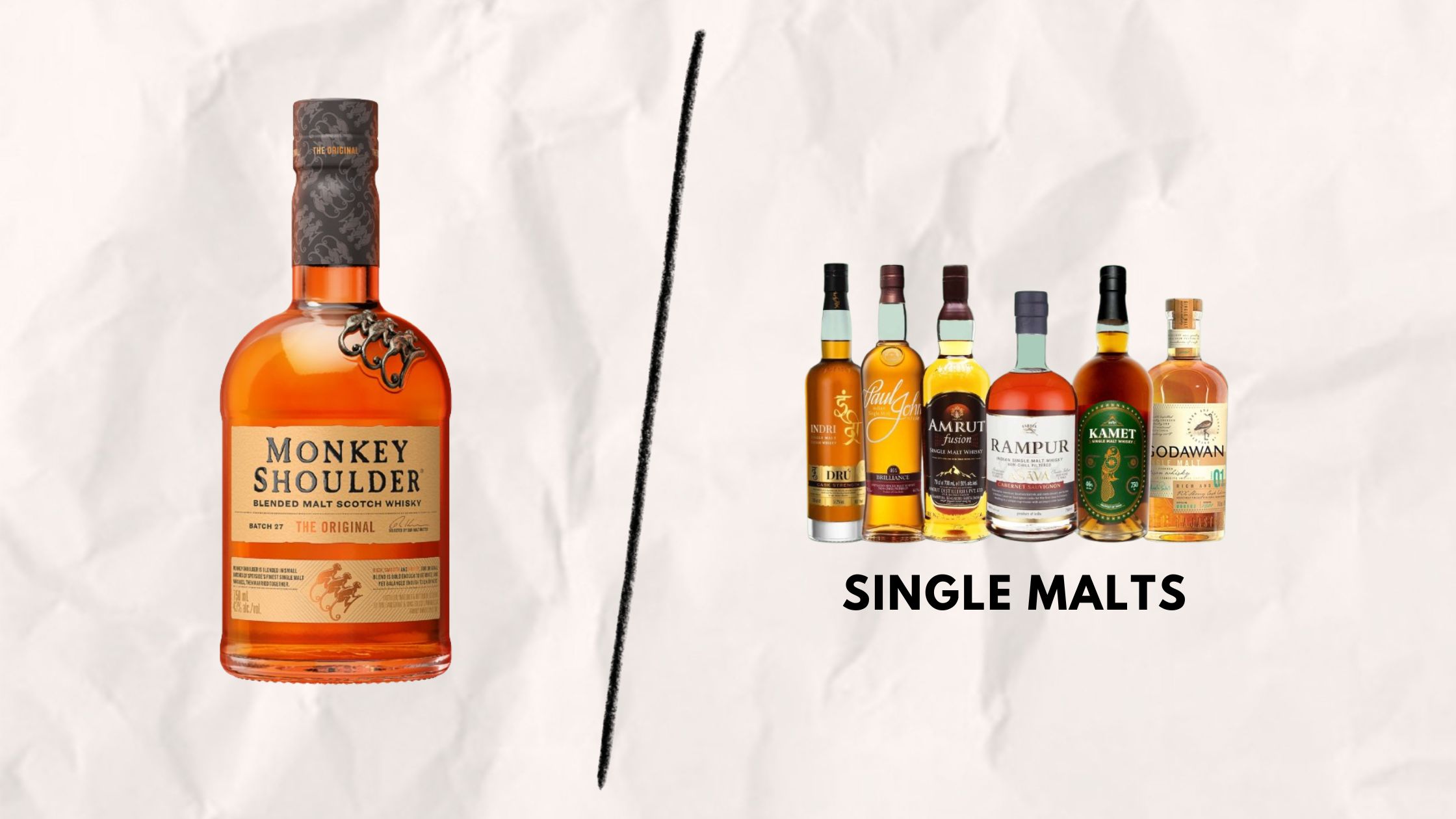monkey shoulder and other brands